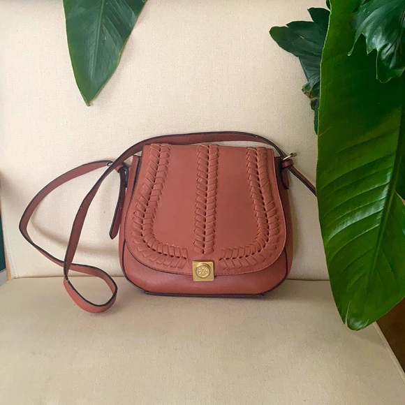 Christian Lacroix Bags Christian Lacroix Mauve Cross Body Bag